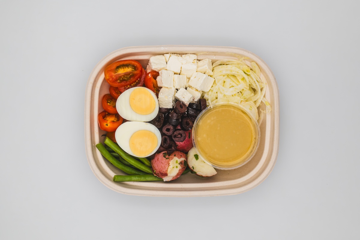 Vegetarian Ni&ccedil;oise Salad