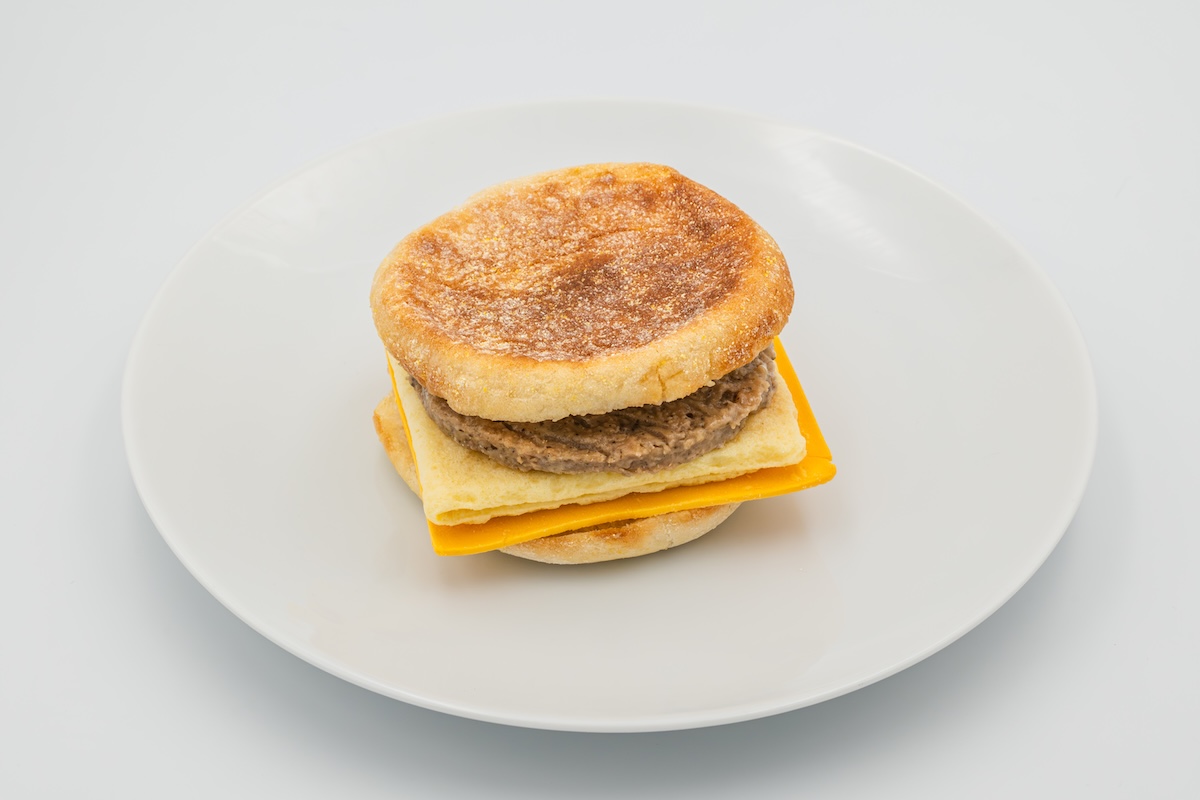 Vegan Breakfast Sandwich