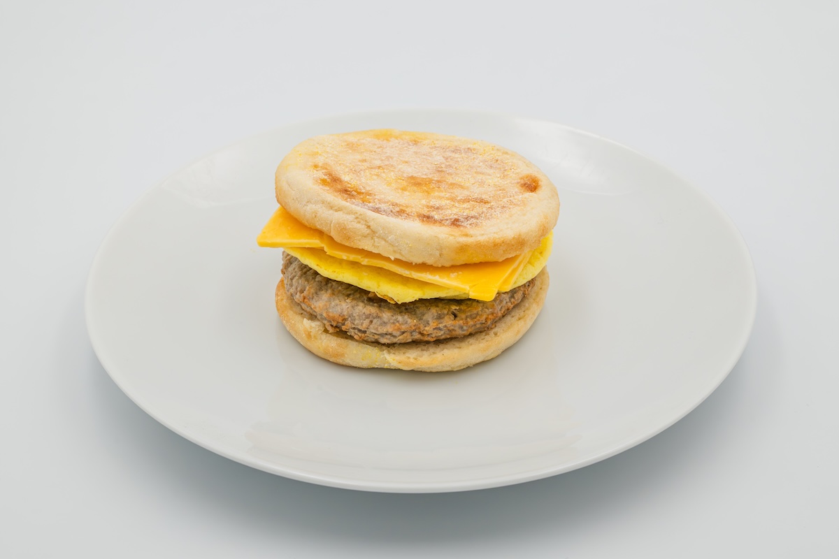 Sausage & Egg Sandwich