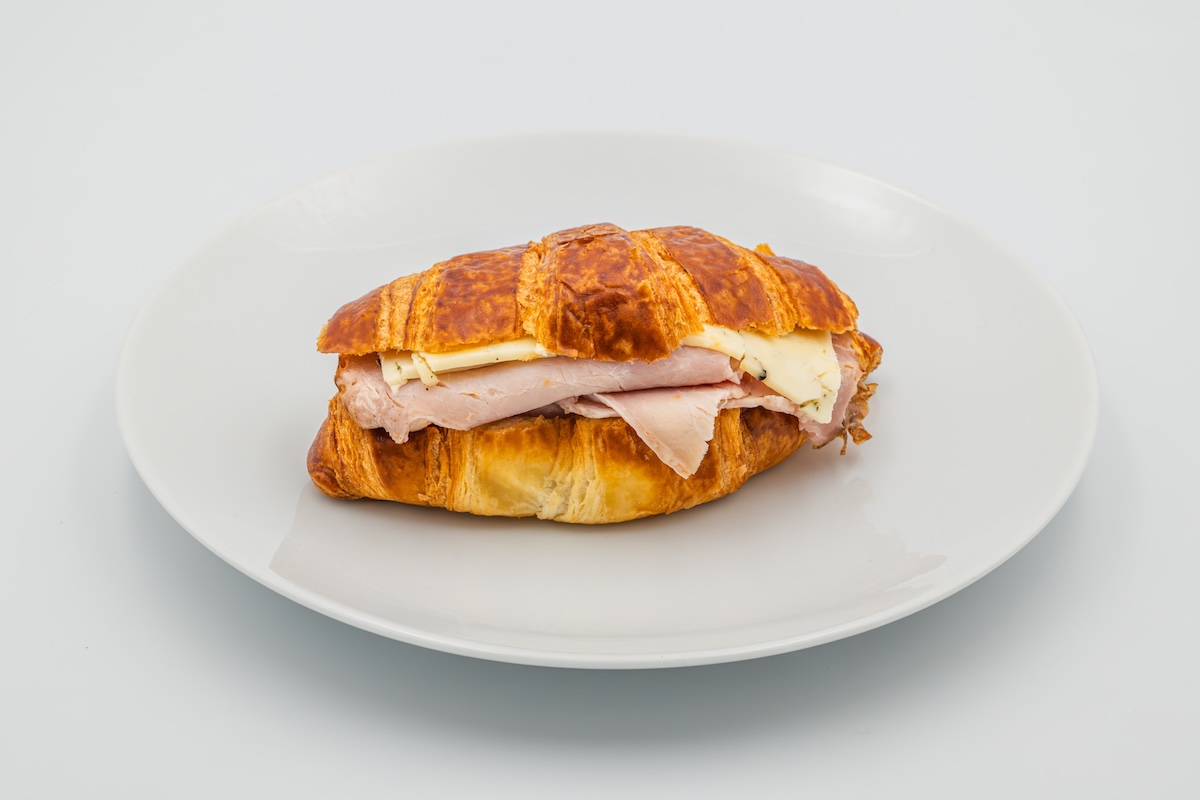 Ham & Marco Polo Croissant