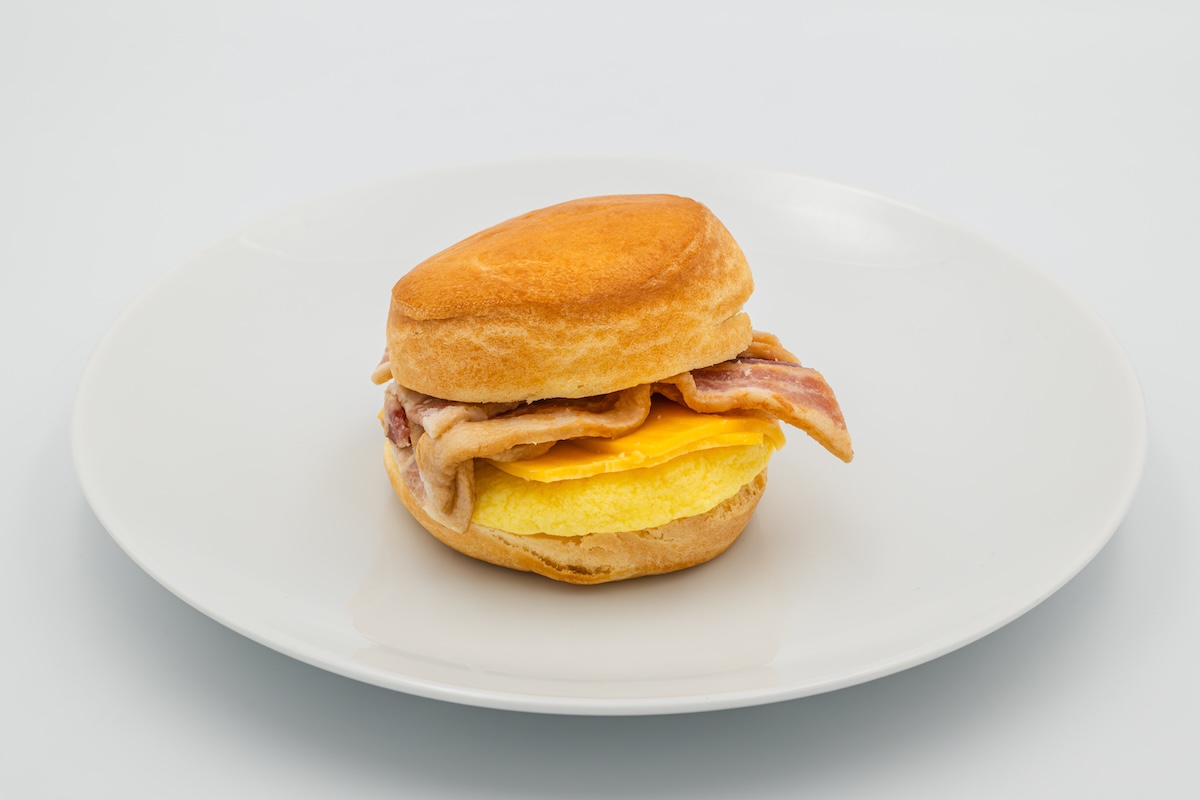 Bacon, Egg & Cheedar Biscuit