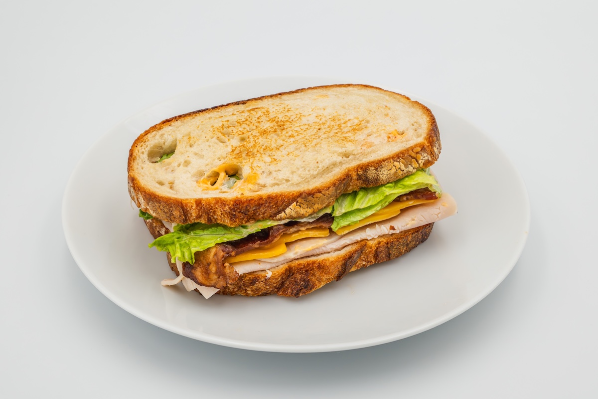 Turkey & Bacon Sandwich