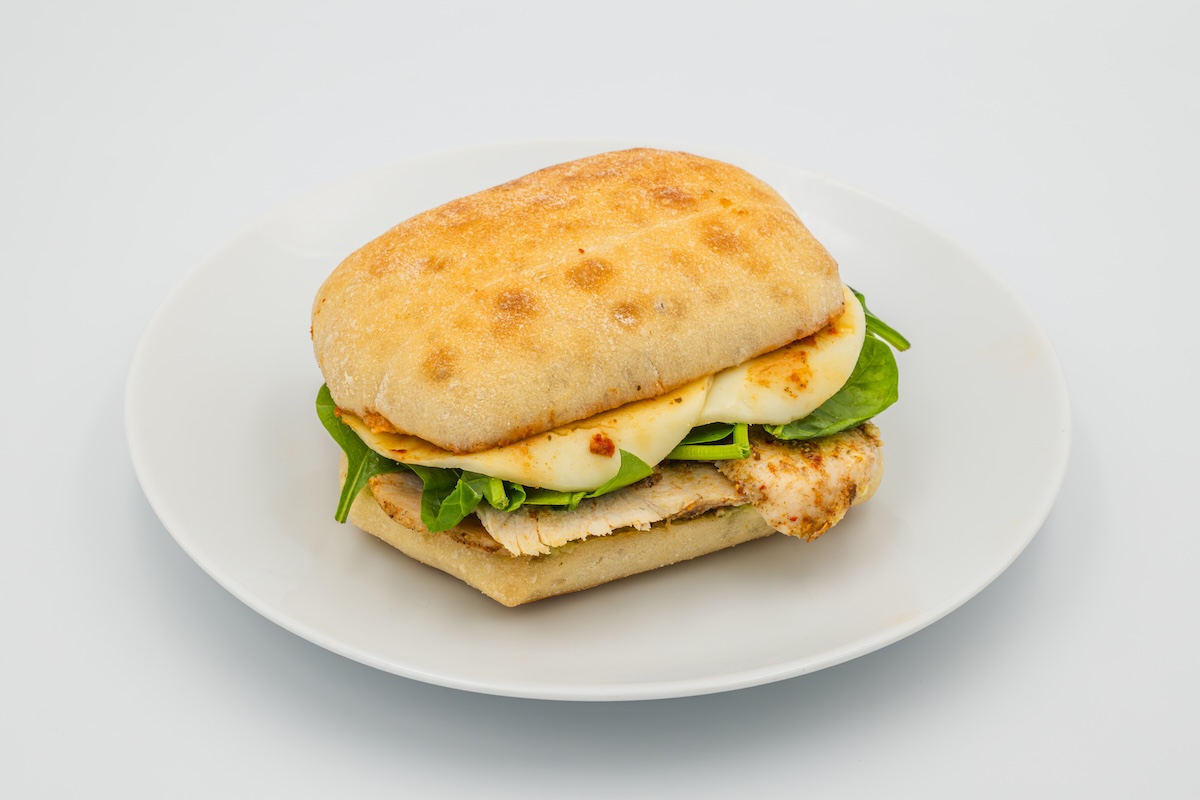 The Olivia Chicken & Provolone Sandwich