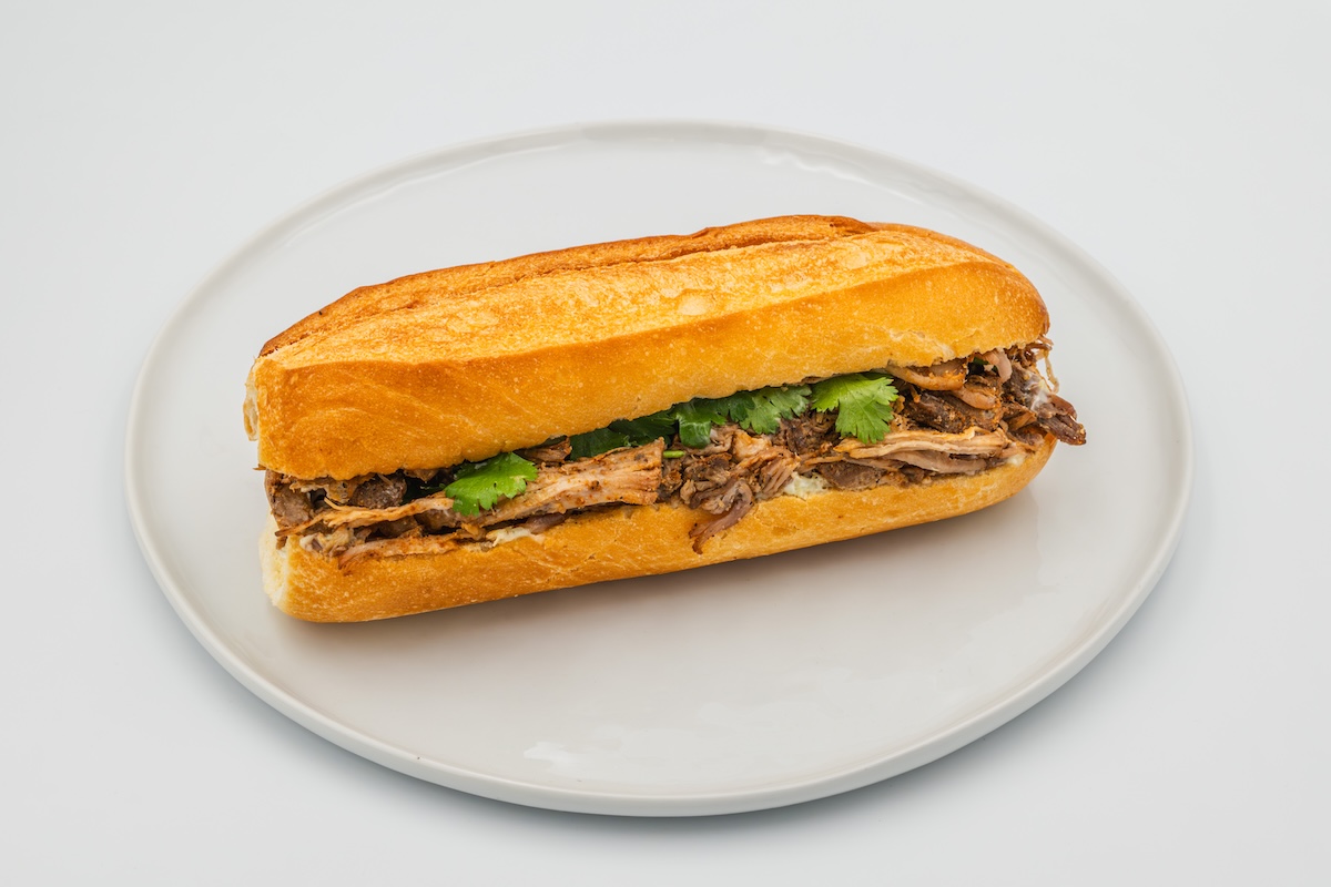 Braised Pork Sandwich