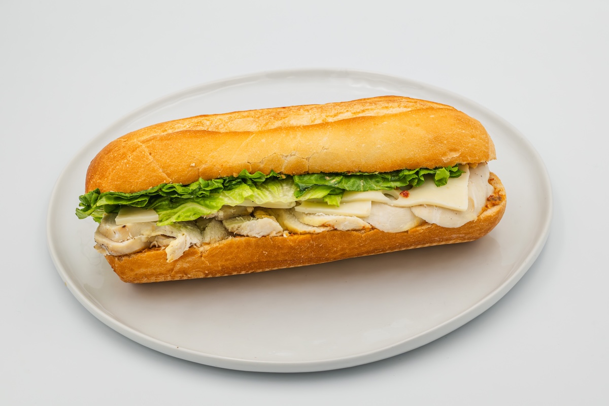 Roast Chicken Sandwich