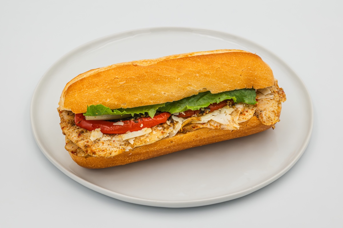 Lemon Garlic Chicken Sandwich