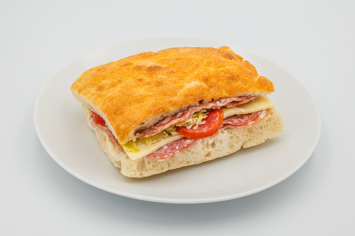 Italian Grinder Sandwich