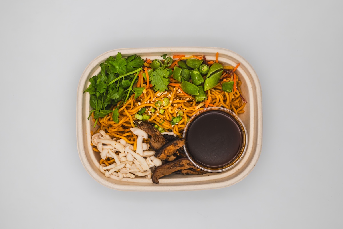 Soba Noodle Bowl